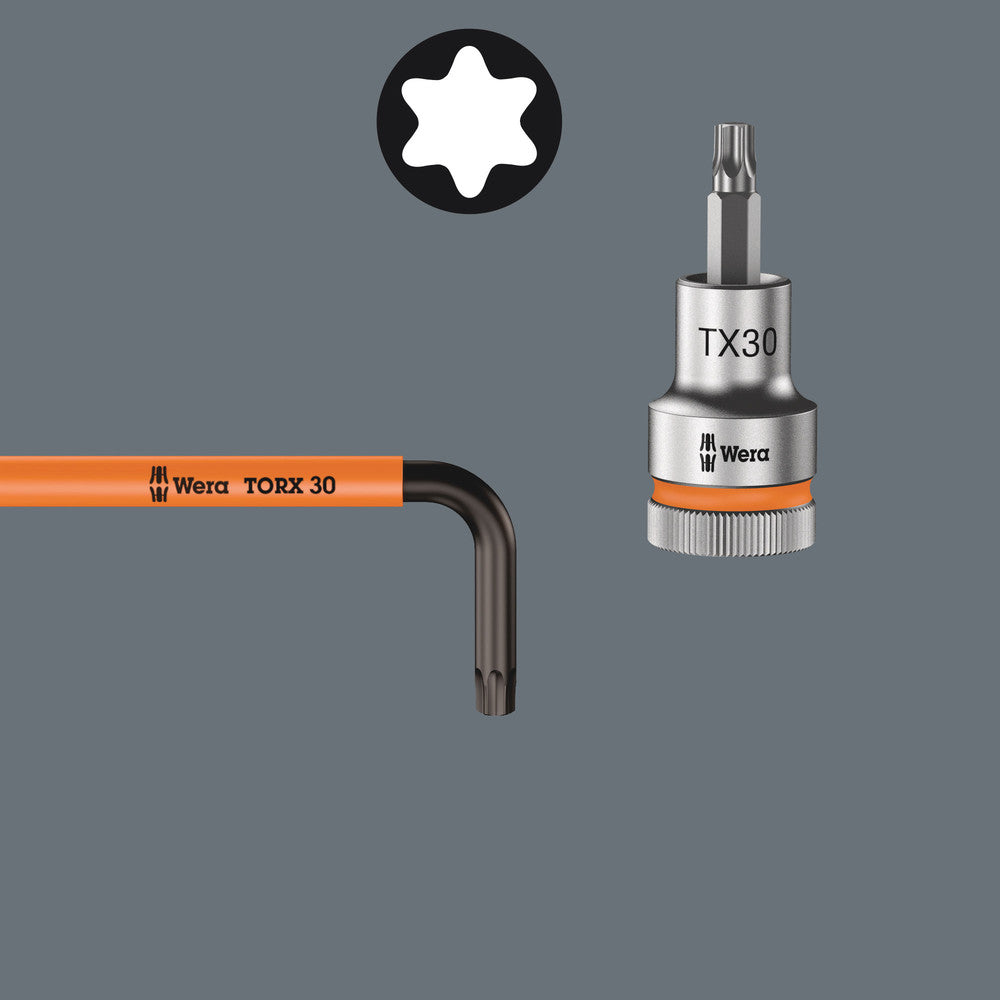 967 SL TORX® HF L-key Multicolour with holding function