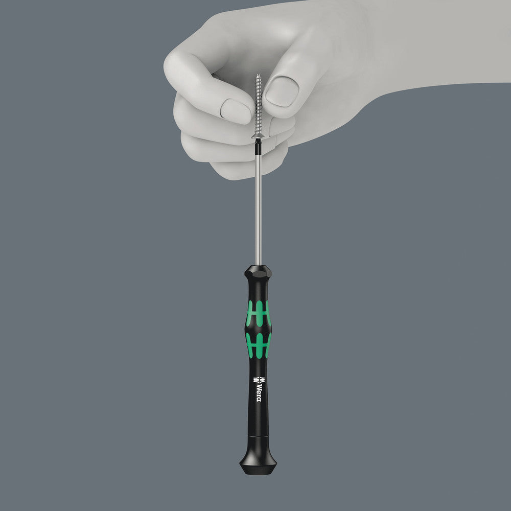 2067 TORX® HF Screwdriver with holding function for electronic applications