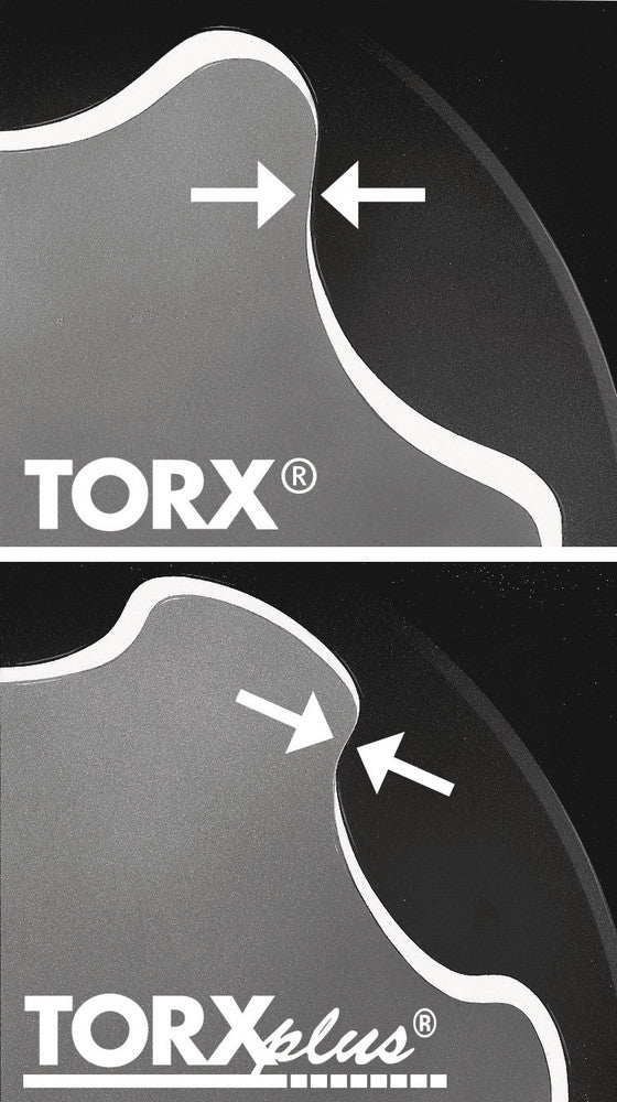 867/21 IP TORX PLUS® bits