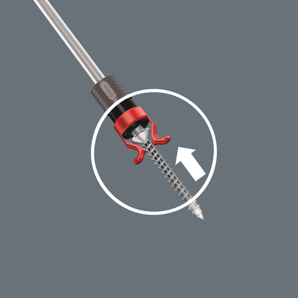 1441 SB Screw gripper attachment for screwdriver blades, long bits and L-keys, with holding function for screws