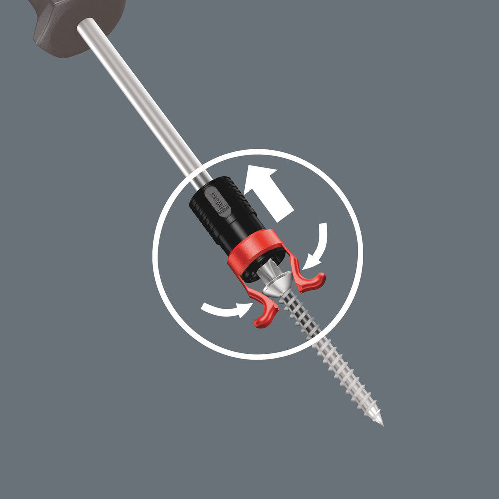 1441 SB Screw gripper attachment for screwdriver blades, long bits and L-keys, with holding function for screws