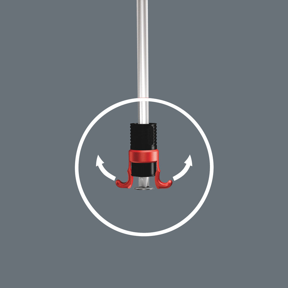 1441 SB Screw gripper attachment for screwdriver blades, long bits and L-keys, with holding function for screws