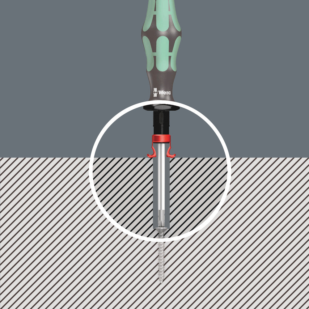 1441 SB Screw gripper attachment for screwdriver blades, long bits and L-keys, with holding function for screws