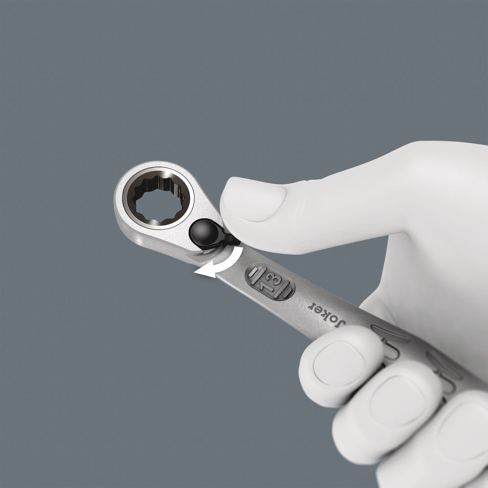 6001 Joker Switch 8 Imperial Set 1 Set of ratcheting combination wrenches, Imperial