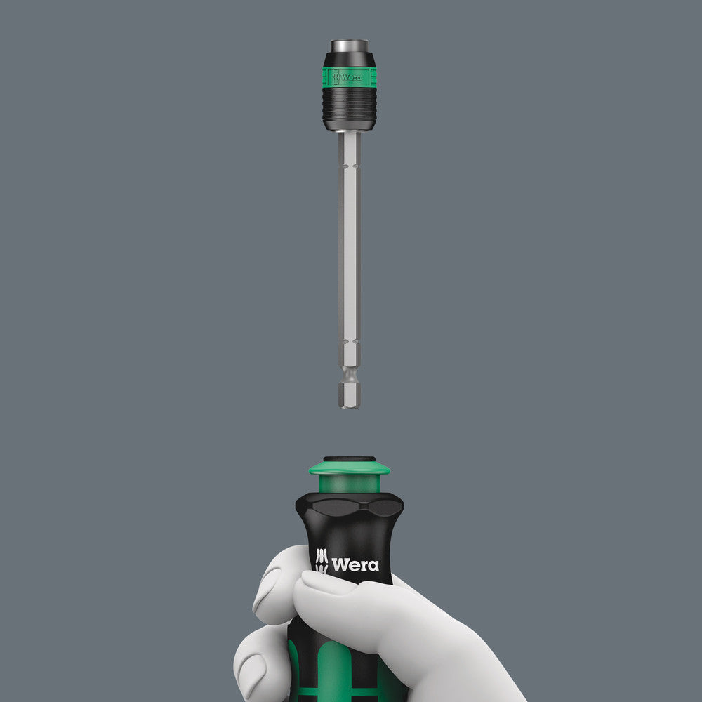 817 R SB Bitholding screwdriver with Rapidaptor quick-release chuck