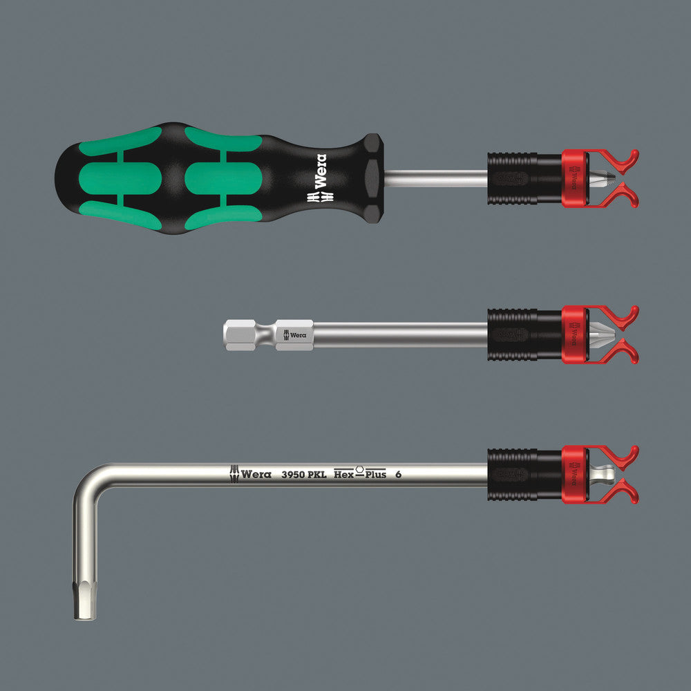 1441 SB Screw gripper attachment for screwdriver blades, long bits and L-keys, with holding function for screws