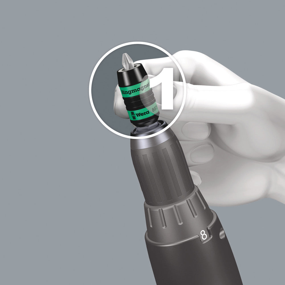 887/4 RR Rapidaptor Universal Bit Holder with ring magnet