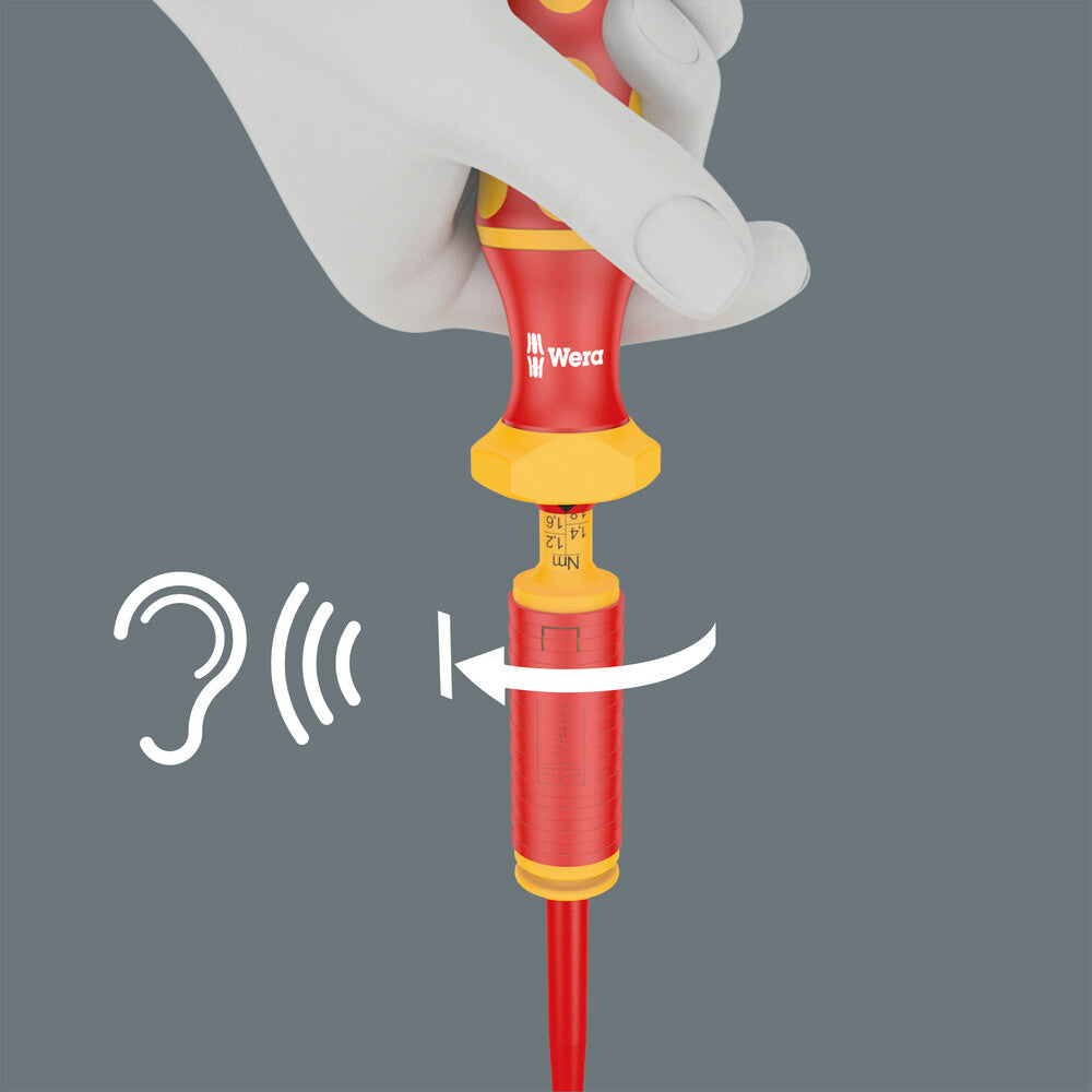 Series 7400 VDE Kraftform adjustable torque handle (0.3-3.5 Nm)