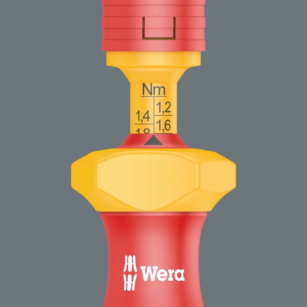 Series 7400 VDE Kraftform adjustable torque handle (0.3-3.5 Nm)