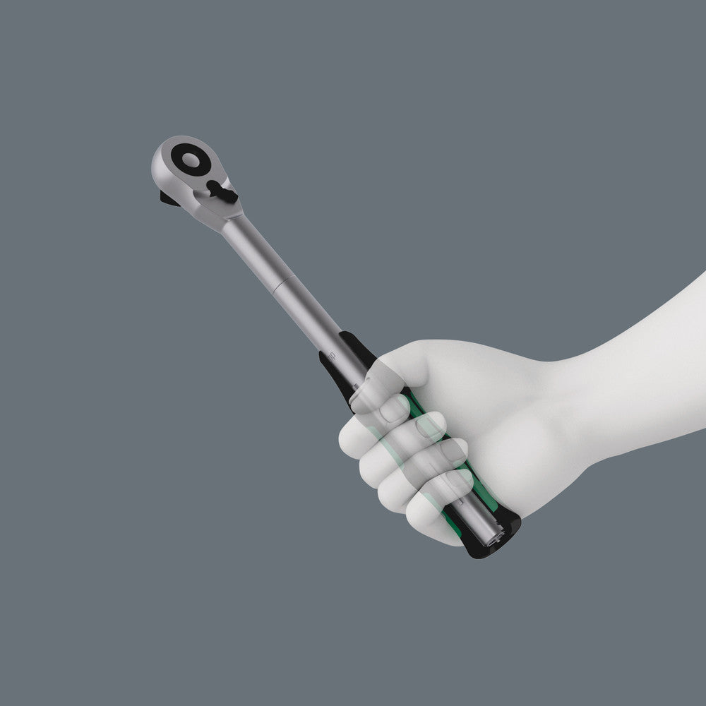 8006 C Zyklop Hybrid Ratchet with switch lever and 1/2" drive
