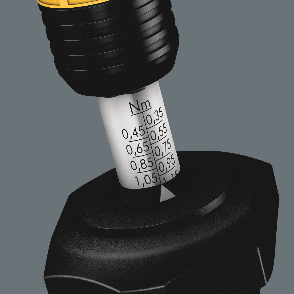 Series 7400 ESD Kraftform adjustable torque screwdrivers (0.1-3.0 Nm) with Rapidaptor quick-release chuck