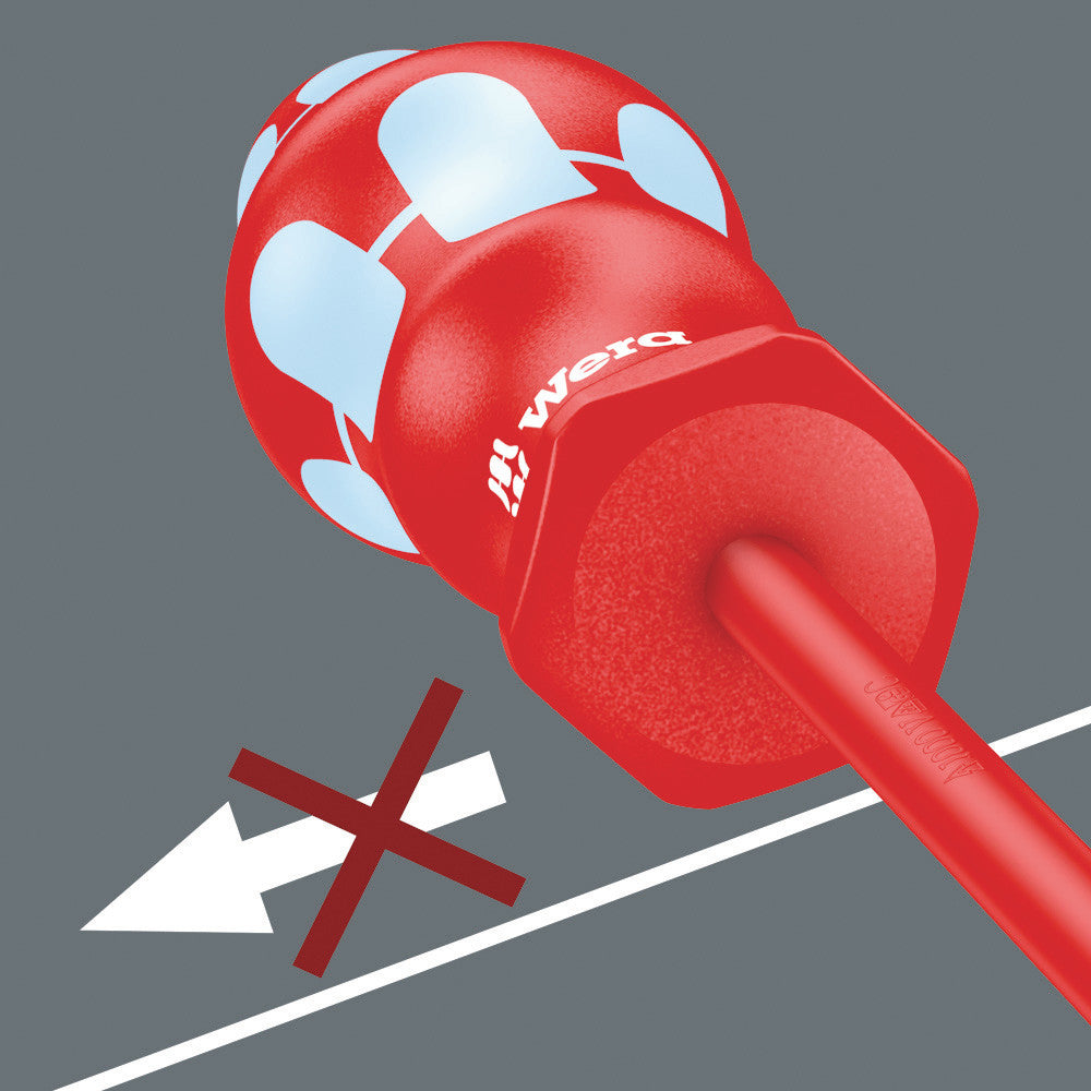 3167 i VDE-insulated TORX® screwdriver, stainless steel