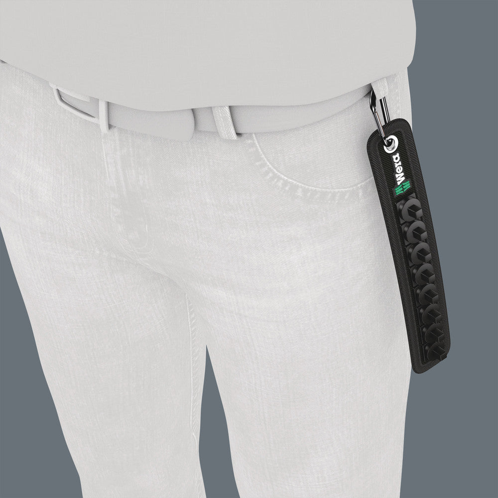 Belt A (textile belt), 8 location, unloaded