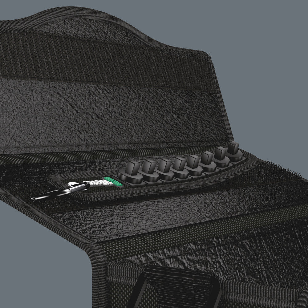 Belt A (textile belt), 8 location, unloaded