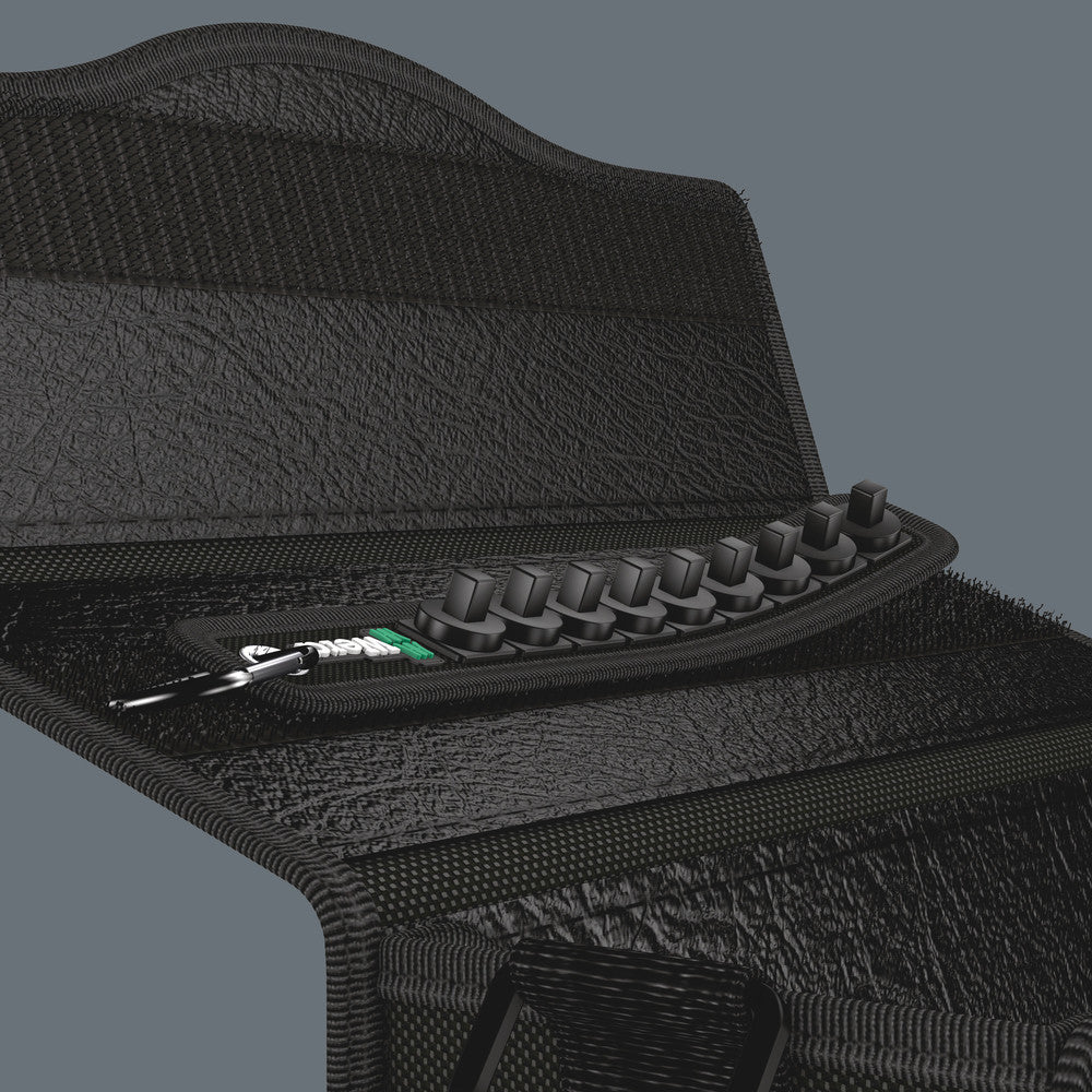 Belt A (textile belt), 9 location, unloaded
