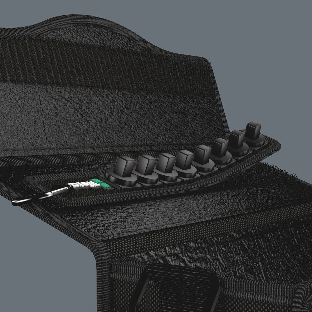 Belt B (textile belt), 8 location, unloaded
