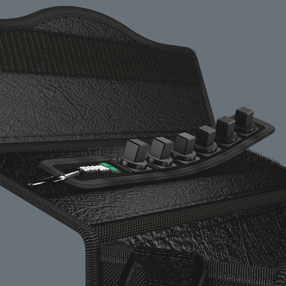 Belt C (textile belt), 6 location, unloaded