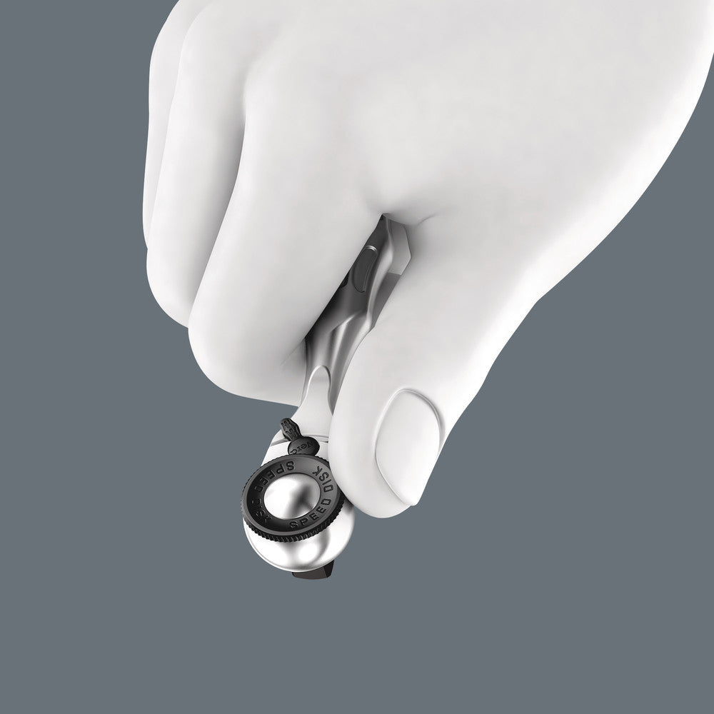 8008 A Zyklop Mini 3 Ratchet with 1/4" drive