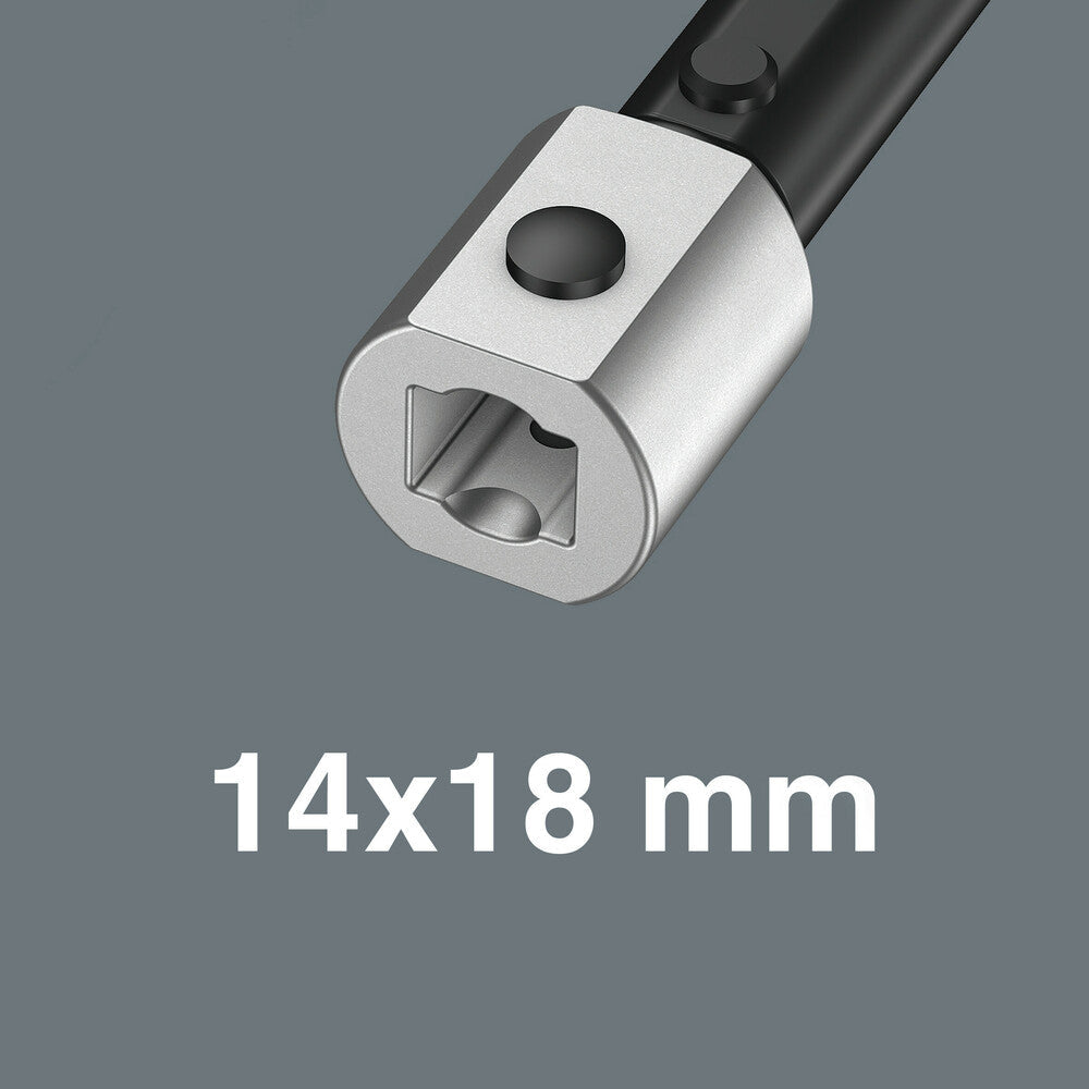 7780 Open end insert, 14x18 mm