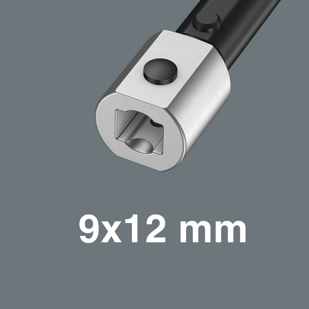 7770 Open end insert, 9x12 mm