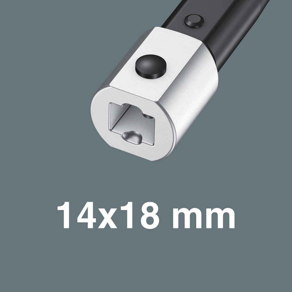 Click-Torque XP 4 pre-set adjustable torque wrench for insert tools, 20-250 Nm, 20 Nm