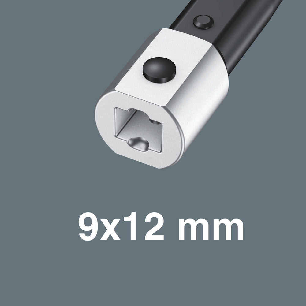 Click-Torque XP 3 pre-set adjustable torque wrench for insert tools, 15-100 Nm, 15 Nm