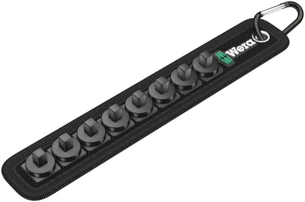Belt A (textile belt), 8 location, unloaded