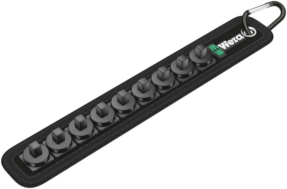 Belt A (textile belt), 9 location, unloaded