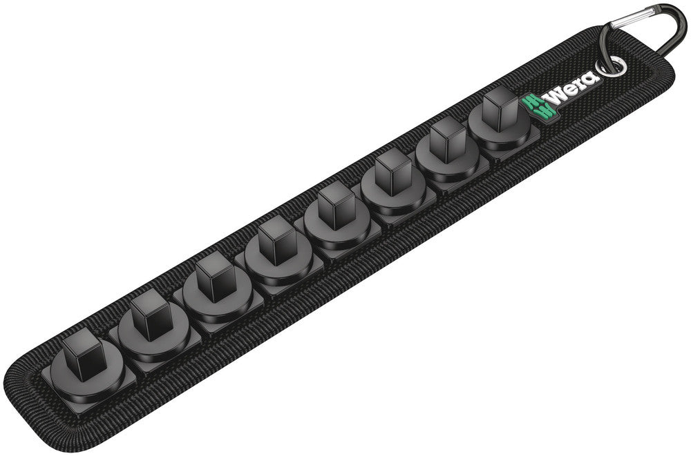Belt B (textile belt), 8 location, unloaded