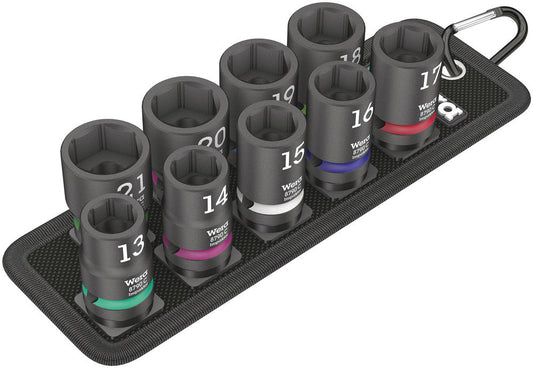 Belt C Impaktor 1 socket set, 1/2" drive