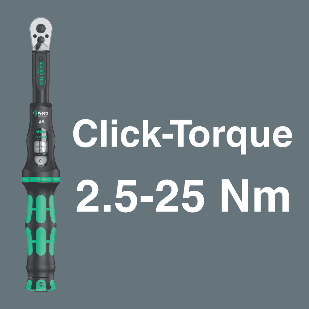 Bicycle Set Torque 1, 2.5-25 Nm