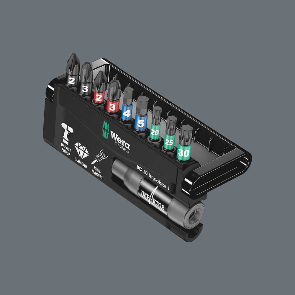 Bit-Check 10 Impaktor 1