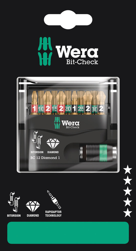 Bit-Check 12 Diamond 1 SB