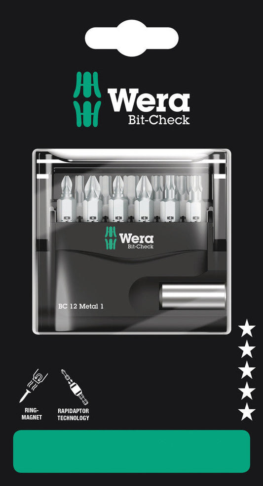 Bit-Check 12 Metal 1 SB