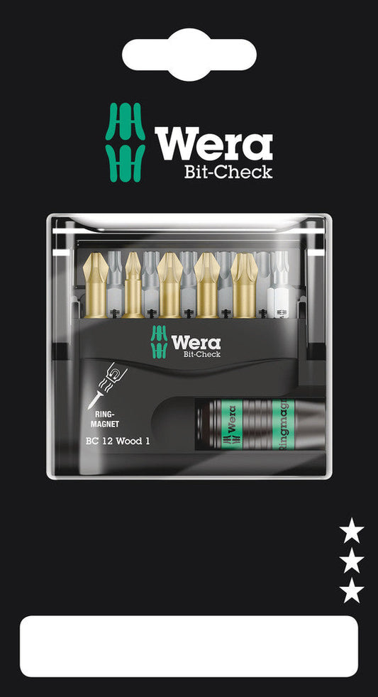 Bit-Check 12 Wood 1 SB