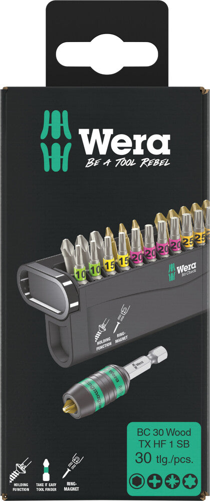 Bit-Check 30 Wood TX HF 1 SB