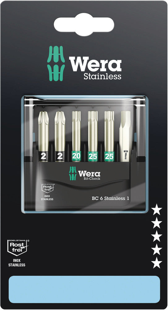 Bit-Check 6 Stainless 1 SB