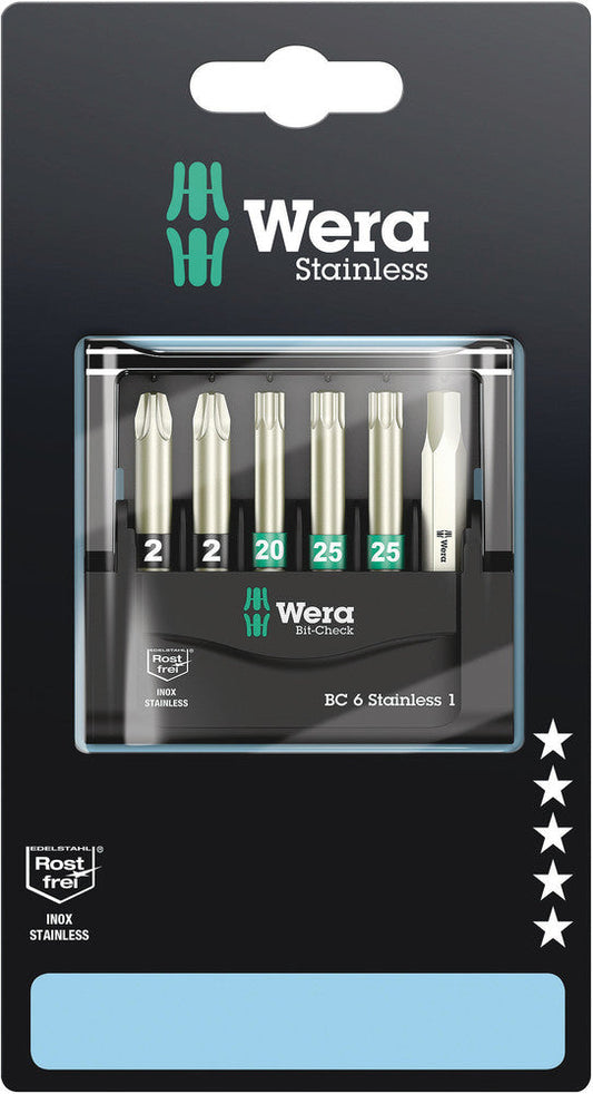 Bit-Check 6 Stainless 1 SB