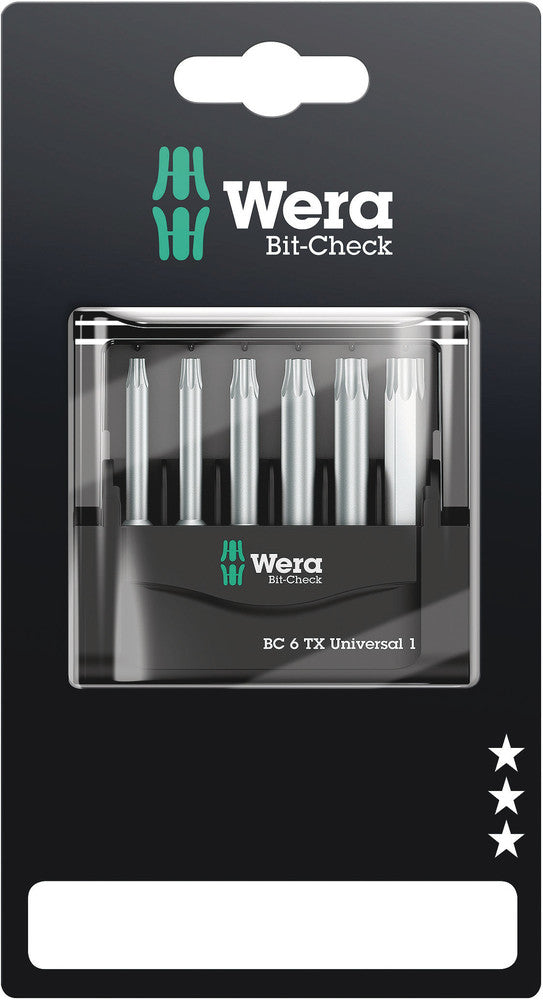 Bit-Check 6 TX Universal 1 SB