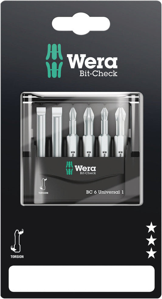 Bit-Check 6 Universal 1 SB