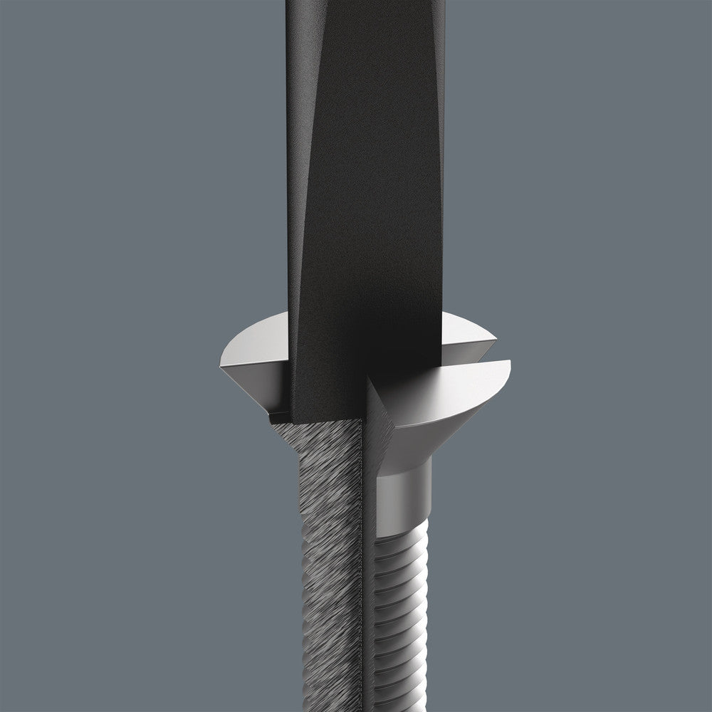 2035 Screwdriver for slotted screws for electronic applications