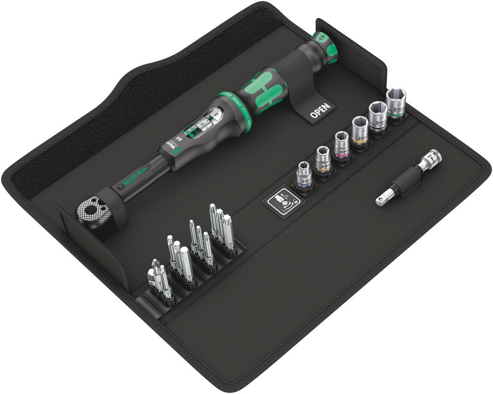 Click-Torque A 6 Set 1, 2.5-25 Nm