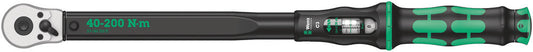 Click-Torque C 3 torque wrench with reversible ratchet, 40-200 Nm