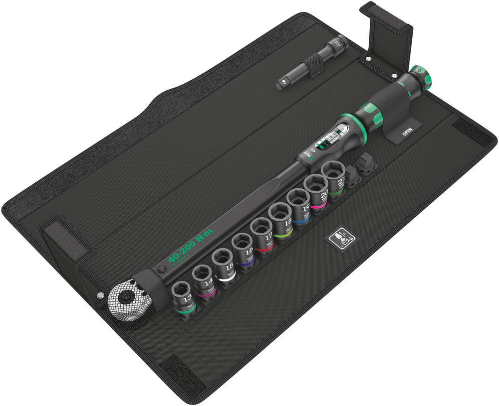 Click-Torque C 3 set 2 for cement screwdriving, 40-200 Nm