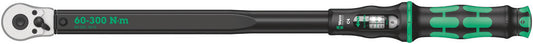 Click-Torque C 4 torque wrench with reversible ratchet, 60-300 Nm