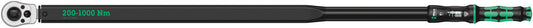 Click-Torque E 1 Push R/L adjustable torque wrench for clockwise and anti-clockwise torque-control, 200-1000 Nm