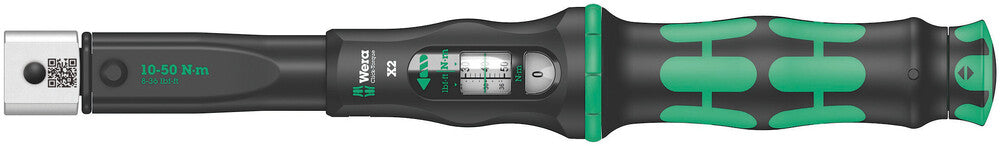 Click-Torque X 2 torque wrench for insert tools, 10-50 Nm