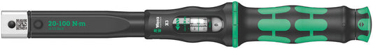 Click-Torque X 3 torque wrench for insert tools, 20-100 Nm