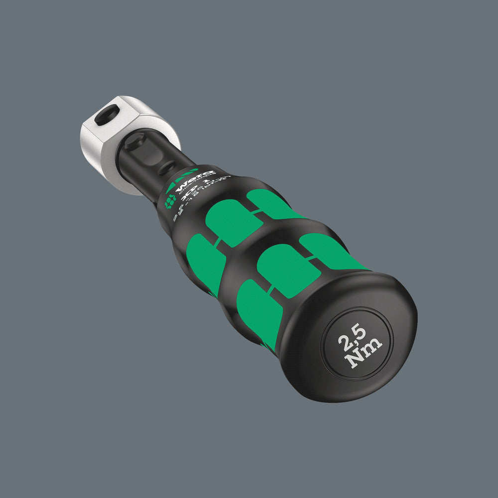 Click-Torque XP 1 pre-set adjustable torque wrench for insert tools, 2.5-25 Nm, 2.5 Nm
