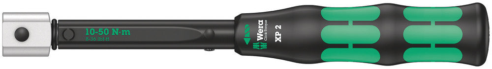 Click-Torque XP 2 pre-set adjustable torque wrench for insert tools, 10-50 Nm, 10 Nm